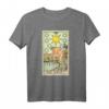Star Tarot Karte XVII T-Shirt – Klassisches Esoterik-Design für Tarot- und Spirituelles Fans