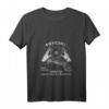 Vintage Damen Fortune Teller T-Shirt mit Tarot, Kristallkugel & V-Ausschnitt – Perfektes Geschenk für Wahrsager, Esoterik & Halloween
