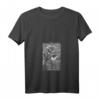 Damen Teufel, Skelett Tarotkarte - Okkult Gothic Halloween T-Shirt mit V-Ausschnitt, perfekt für Hexen, Okkulte & Gothic Liebhaber