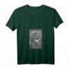 Damen Teufel, Skelett Tarotkarte - Okkult Gothic Halloween T-Shirt mit V-Ausschnitt, perfekt für Hexen, Okkulte & Gothic Liebhaber