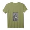 Damen Teufel, Skelett Tarotkarte - Okkult Gothic Halloween T-Shirt mit V-Ausschnitt, perfekt für Hexen, Okkulte & Gothic Liebhaber
