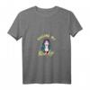 Hexe Gothic Sarkastisch Spruch T-Shirt mit Okkulter Tarot- und Hexerei-Motiv – Perfekt für Halloween, Gothic Fans und dunklen Humor