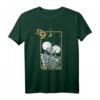 Okkulte Hexerei The Lovers Skelett Gothic Tarot-Karte T-Shirt – Mystisches Gothic Kleid für Hexen, Wicca & Tarot-Fans