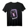 Pastell-Gothic Tarot Karte Langarmshirt mit Baphomet - Kawaii Gruseliges Design für Gothic, Anime Fans, Tarot-Enthusiasten & E-Girls