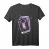 Pastell-Gothic Tarot Karte Langarmshirt mit Baphomet - Kawaii Gruseliges Design für Gothic, Anime Fans, Tarot-Enthusiasten & E-Girls