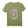 Pastell-Gothic Tarot Karte Langarmshirt mit Baphomet - Kawaii Gruseliges Design für Gothic, Anime Fans, Tarot-Enthusiasten & E-Girls