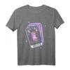 Pastell-Gothic Tarot Karte Langarmshirt mit Baphomet - Kawaii Gruseliges Design für Gothic, Anime Fans, Tarot-Enthusiasten & E-Girls