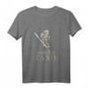 Star Wars The Clone Wars Ahsoka Tano Tarot Card T-Shirt - Offiziell lizenzierte Star Wars Kleidung für Fans