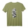 Okkultismus Totenkopf Rose Gothic Tarot T-Shirt – Mystische Magie für Wahrsager, Hexen & Esoterik-Fans