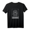 Dungeons & Dragons Beholder Tarot Card T-Shirt – Offiziell lizenzierte Fantasy Rollenspiel Kleidung für Fans