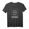Dungeons & Dragons Beholder Tarot Card T-Shirt – Offiziell lizenzierte Fantasy Rollenspiel Kleidung für Fans