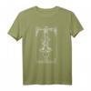 The Hanged Man Vintage Tarot Card T-Shirt – Mystisches Okkult-Design, Perfekt für Tarot-Liebhaber und Gothic-Partys