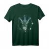 Mystisches Tarot T-Shirt mit Mondphasen, Herz mit Messern und okkulten Symbolen – Dunkle Magie, Hexerei & Esoterik Design