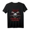 Baphomet Like Jesus But Cooler Satan Occult Tarot T-Shirt – Schwarzes Metal Design mit Totenkopf und Pentagramm für Festival & Okkulten Humor