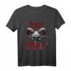 Baphomet Like Jesus But Cooler Satan Occult Tarot T-Shirt – Schwarzes Metal Design mit Totenkopf und Pentagramm für Festival & Okkulten Humor