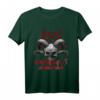 Baphomet Like Jesus But Cooler Satan Occult Tarot T-Shirt – Schwarzes Metal Design mit Totenkopf und Pentagramm für Festival & Okkulten Humor