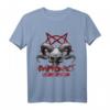 Baphomet Like Jesus But Cooler Satan Occult Tarot T-Shirt – Schwarzes Metal Design mit Totenkopf und Pentagramm für Festival & Okkulten Humor