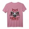 Baphomet Like Jesus But Cooler Satan Occult Tarot T-Shirt – Schwarzes Metal Design mit Totenkopf und Pentagramm für Festival & Okkulten Humor