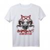 Baphomet Like Jesus But Cooler Satan Occult Tarot T-Shirt – Schwarzes Metal Design mit Totenkopf und Pentagramm für Festival & Okkulten Humor