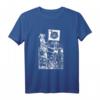 Death Tarot Card XIII Occult Esoteric Dark Design T-Shirt – Mystisches Geschenk für Wahrsager, Gothic & Mittelalter Fans