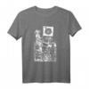 Death Tarot Card XIII Occult Esoteric Dark Design T-Shirt – Mystisches Geschenk für Wahrsager, Gothic & Mittelalter Fans