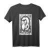 Die Welt Tarot Karte XXI T-Shirt – Spirituelles Esoterik Motiv, Klassisch geschnitten, Doppelt genähter Saum