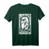 Die Welt Tarot Karte XXI T-Shirt – Spirituelles Esoterik Motiv, Klassisch geschnitten, Doppelt genähter Saum