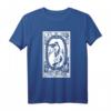 Die Welt Tarot Karte XXI T-Shirt – Spirituelles Esoterik Motiv, Klassisch geschnitten, Doppelt genähter Saum