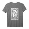 Die Welt Tarot Karte XXI T-Shirt – Spirituelles Esoterik Motiv, Klassisch geschnitten, Doppelt genähter Saum