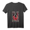 HapMonkey Group Shot Tarot Card Colored T-Shirt mit V-Ausschnitt – Perfekt für Männer, Frauen, Freunde und Familie