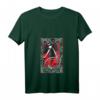 HapMonkey Group Shot Tarot Card Colored T-Shirt mit V-Ausschnitt – Perfekt für Männer, Frauen, Freunde und Familie