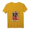 HapMonkey Group Shot Tarot Card Colored T-Shirt mit V-Ausschnitt – Perfekt für Männer, Frauen, Freunde und Familie