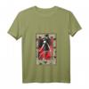 HapMonkey Group Shot Tarot Card Colored T-Shirt mit V-Ausschnitt – Perfekt für Männer, Frauen, Freunde und Familie