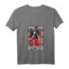 HapMonkey Group Shot Tarot Card Colored T-Shirt mit V-Ausschnitt – Perfekt für Männer, Frauen, Freunde und Familie