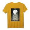 The Moon and Cat Tarot Halloween Gothic T-Shirt - Mystisches Horror Motiv für Halloween & Gothic Fans