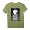 The Moon and Cat Tarot Halloween Gothic T-Shirt - Mystisches Horror Motiv für Halloween & Gothic Fans