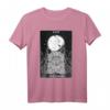 The Moon and Cat Tarot Halloween Gothic T-Shirt - Mystisches Horror Motiv für Halloween & Gothic Fans
