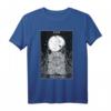 The Moon and Cat Tarot Halloween Gothic T-Shirt - Mystisches Horror Motiv für Halloween & Gothic Fans