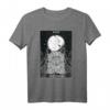 The Moon and Cat Tarot Halloween Gothic T-Shirt - Mystisches Horror Motiv für Halloween & Gothic Fans