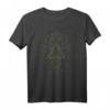 Okklutismus Blackcraft Witchcraft Auge Seher Tarot Tattoo T-Shirt – Magisches Geschenk für Tätowierte, Wahrsager & Fans von Astrologie & Okkultismus