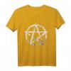Pentagramm Wicca Goth Okkulte Symbol Witchcraft Gothic T-Shirt – Ideal für Okkultisten, Satanisten, Wahrsager & Gothic Festival Looks