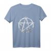Pentagramm Wicca Goth Okkulte Symbol Witchcraft Gothic T-Shirt – Ideal für Okkultisten, Satanisten, Wahrsager & Gothic Festival Looks