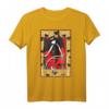 HapMonkey Group Shot Tarot Card Colored T-Shirt – Mystisches Design für Männer, Frauen, Jungen und Mädchen