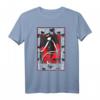 HapMonkey Group Shot Tarot Card Colored T-Shirt – Mystisches Design für Männer, Frauen, Jungen und Mädchen
