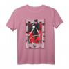 HapMonkey Group Shot Tarot Card Colored T-Shirt – Mystisches Design für Männer, Frauen, Jungen und Mädchen