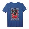 HapMonkey Group Shot Tarot Card Colored T-Shirt – Mystisches Design für Männer, Frauen, Jungen und Mädchen