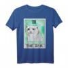 Tarotkarte The Sad Cat T-Shirt – Mystisches Katzen T-Shirt für Tarot- und Katzenliebhaber
