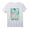 Tarotkarte The Sad Cat T-Shirt – Mystisches Katzen T-Shirt für Tarot- und Katzenliebhaber