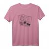 Hexe Tarotkarten Sonne Mond Schwarz Weiß Mystisches Kunst Design T-Shirt – Magisches Esoterik-Shirt für Tarot- und Mystik-Fans