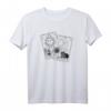 Hexe Tarotkarten Sonne Mond Schwarz Weiß Mystisches Kunst Design T-Shirt – Magisches Esoterik-Shirt für Tarot- und Mystik-Fans
